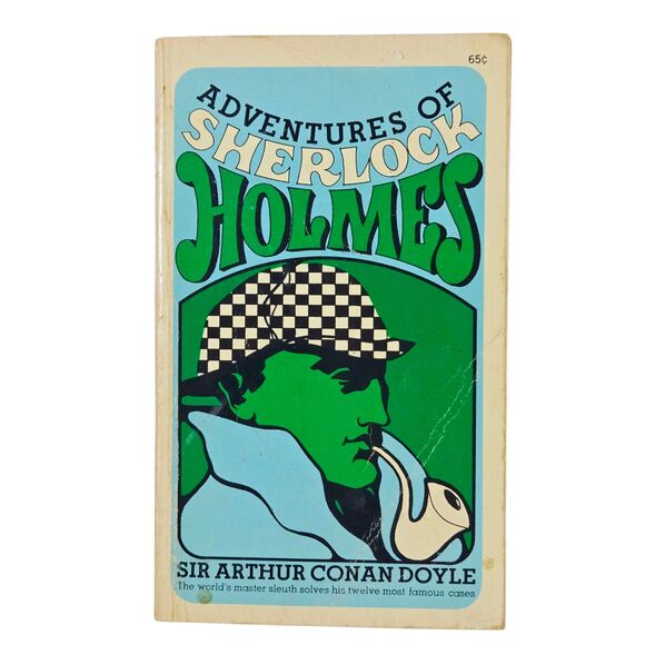 Adventures of Sherlock Holmes by Sir Arthur Conan Doyle Paperback 1965 3rd Print - Picture 1 of 5
